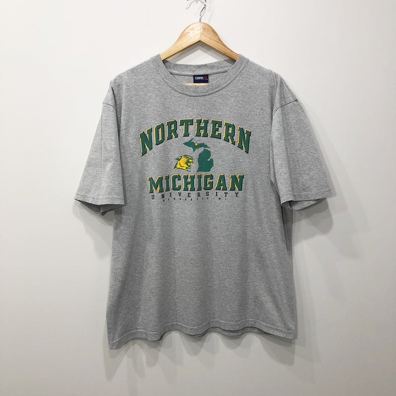Campus One T-Shirt Northern Michigan Uni (L/BIG)