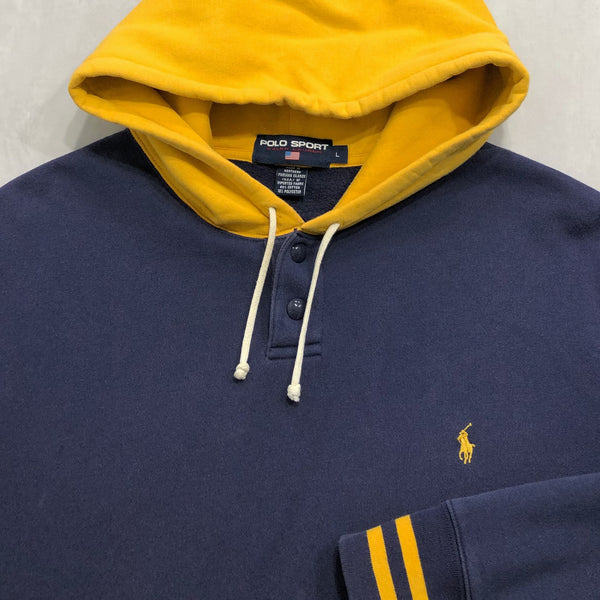 Polo Ralph Lauren Fleeced Hoodie (XL)