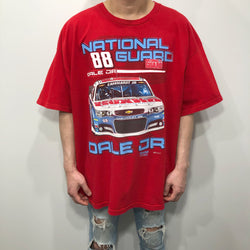 Nascar T-Shirt National Guard #88 Dale Earnhardt Jr. (2XL)