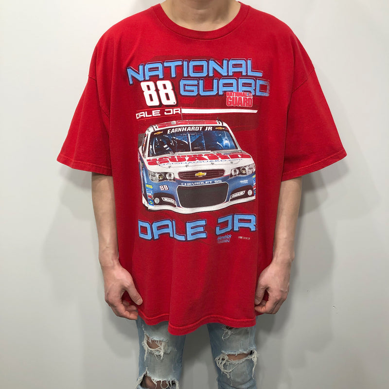 Nascar T-Shirt National Guard #88 Dale Earnhardt Jr. (2XL)