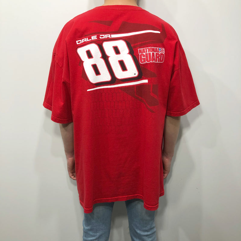Nascar T-Shirt National Guard #88 Dale Earnhardt Jr. (2XL)