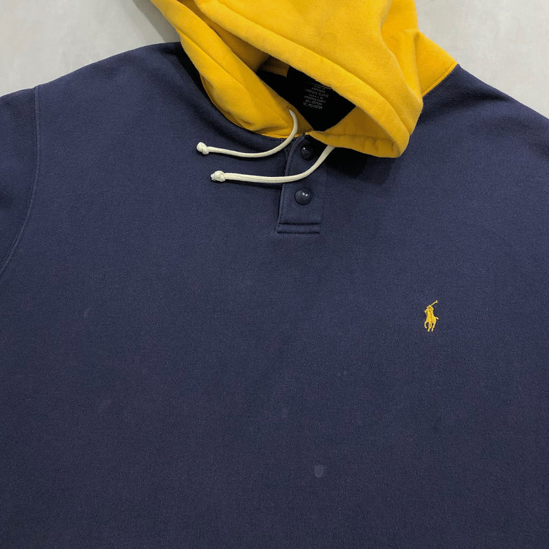 Polo Ralph Lauren Fleeced Hoodie (XL)