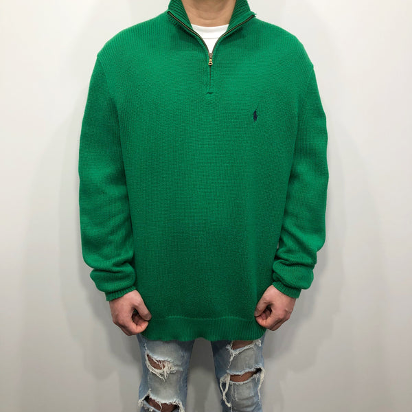 Polo Ralph Lauren Knit Quarter Zip (L/BIG)