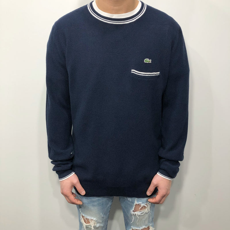 Lacoste Knit Sweater (M)