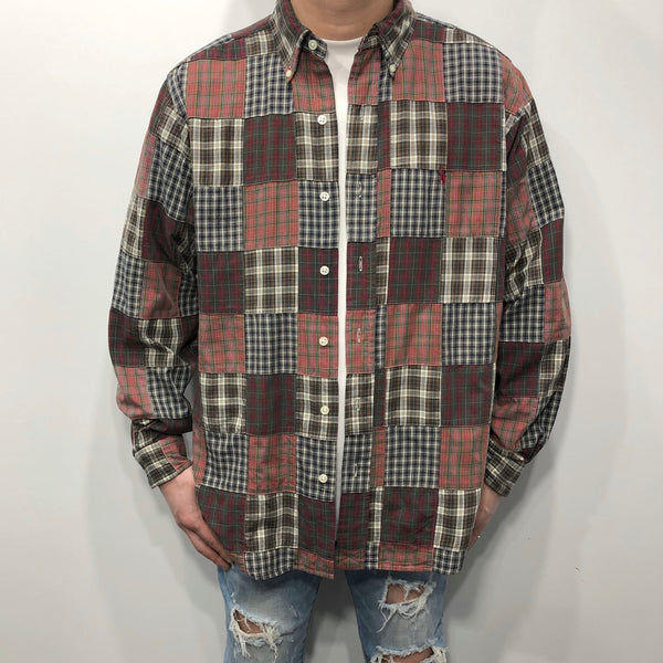 Polo Ralph Lauren Patch Work Shirt (M)