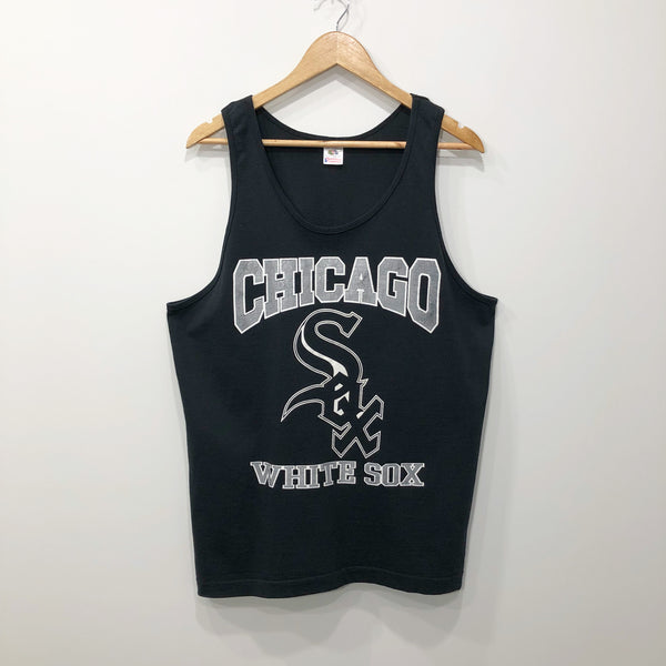 Vintage Fruit of the Loom Singlet MLB Chicago White Sox USA (M)