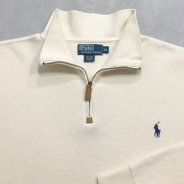 Polo Ralph Lauren Knit Quarter Zip (2XL)