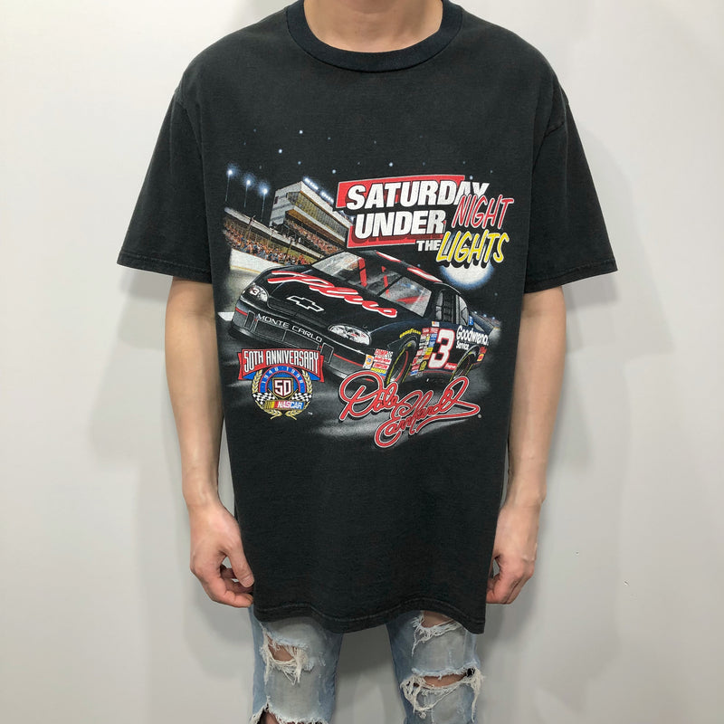 Competitors View Nascar T-Shirt 1998 Dale Earnhardt USA (L)