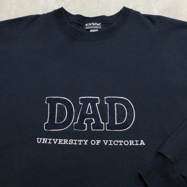 Vintage Sweatshirt Victoria Uni (2XL/TALL)