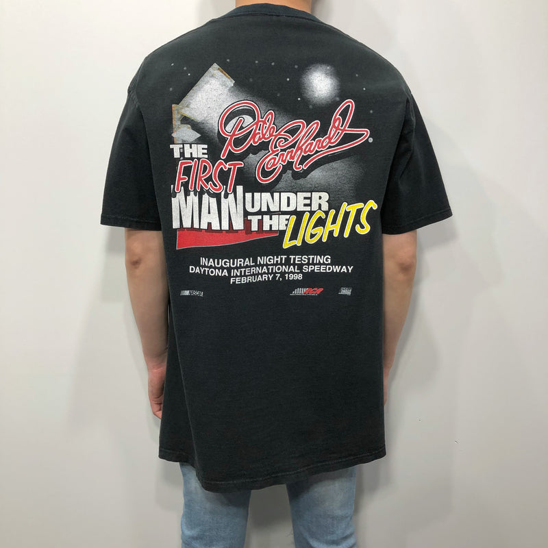 Competitors View Nascar T-Shirt 1998 Dale Earnhardt USA (L)