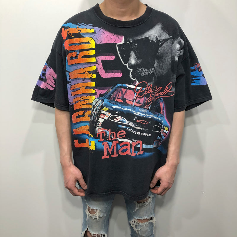 Nascar T-Shirt Goodwrench Service #3 Dale Earnhardt (XL/BIG-2XL)