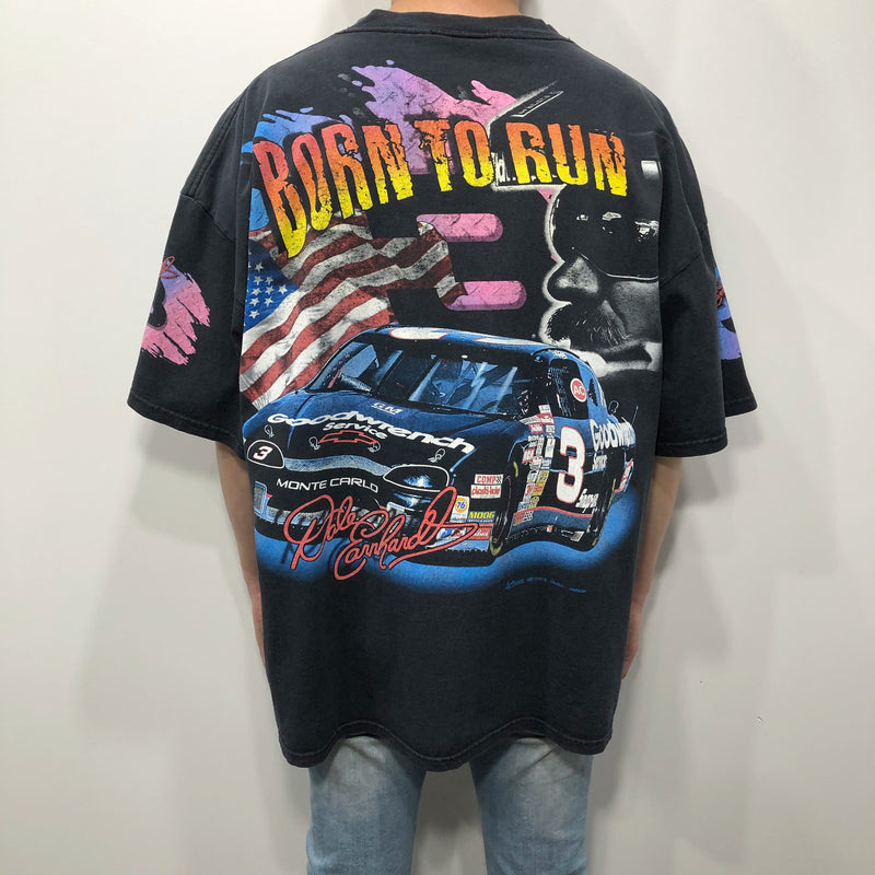 Nascar T-Shirt Goodwrench Service #3 Dale Earnhardt (XL/BIG-2XL)