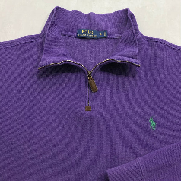 Polo Ralph Luaren Knit Quarter Zip (XL/SHORT)
