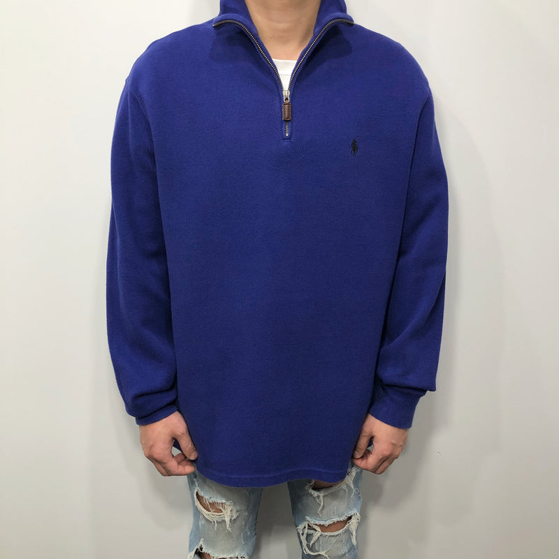 Polo Ralph Lauren Knit Quarter Zip (L)