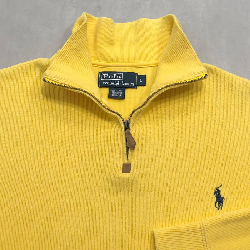 Polo Ralph Lauren Knit Quarter Zip (L/BIG)