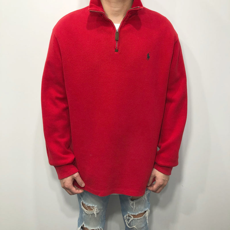 Polo Ralph Lauren Knit Quarter Zip (L)