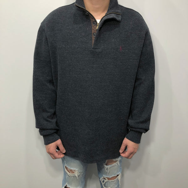 Polo Ralph Lauren Knit Quarter Zip (L)