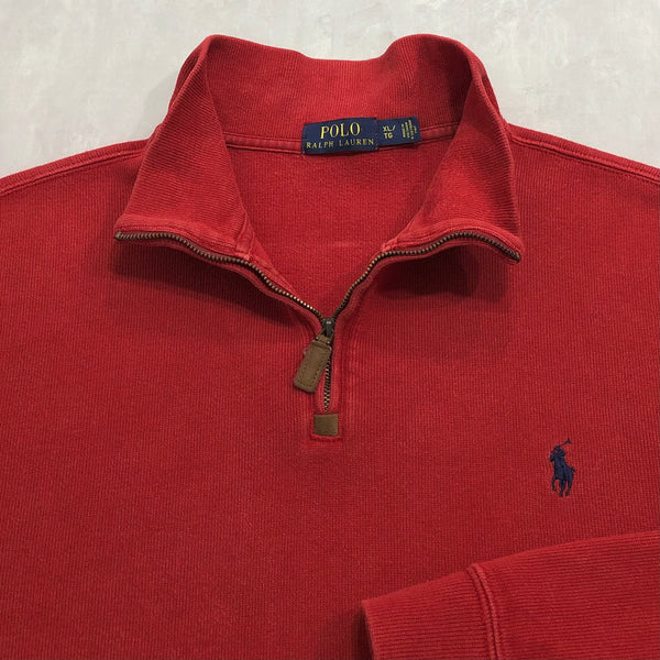 Polo Ralph Lauren Knit Quarter Zip (XL/SHORT)