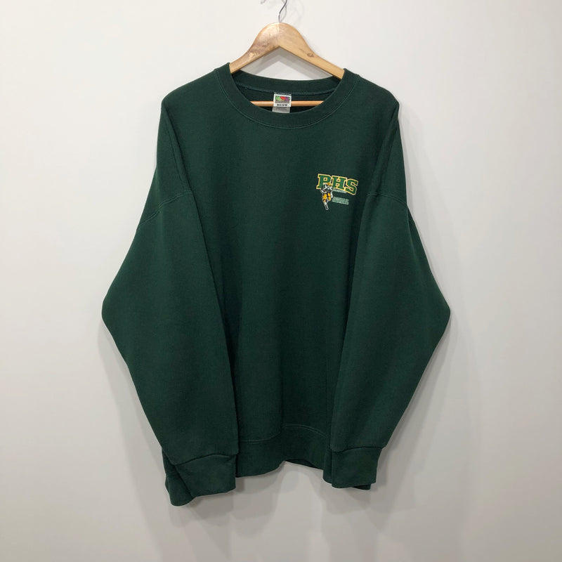 Fruit of the Loom Fleeced Sweatshirt PHS Football (3XL)