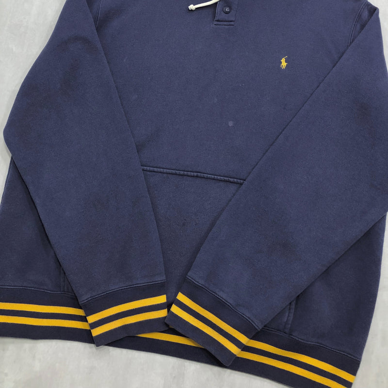 Polo Ralph Lauren Fleeced Hoodie (XL)
