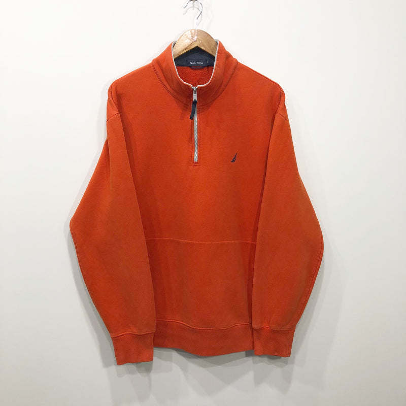 Nautica Zip Sweatshirt (XL)