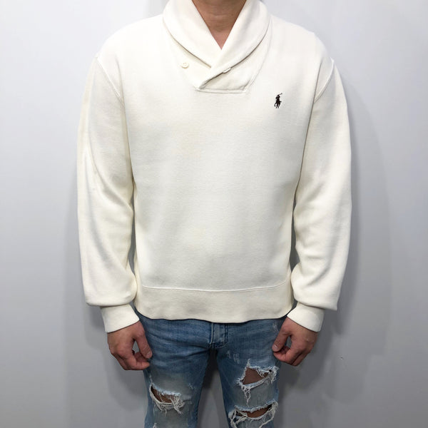 Polo Ralph Lauren Shawl Knit Sweater (S/SHORT)