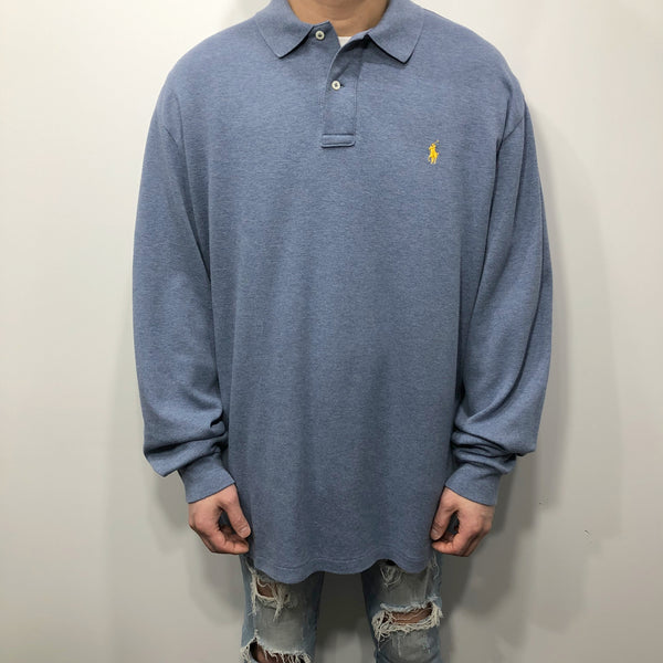 Polo Ralph Lauren Polo Shirt Long Sleeved (L/TALL)