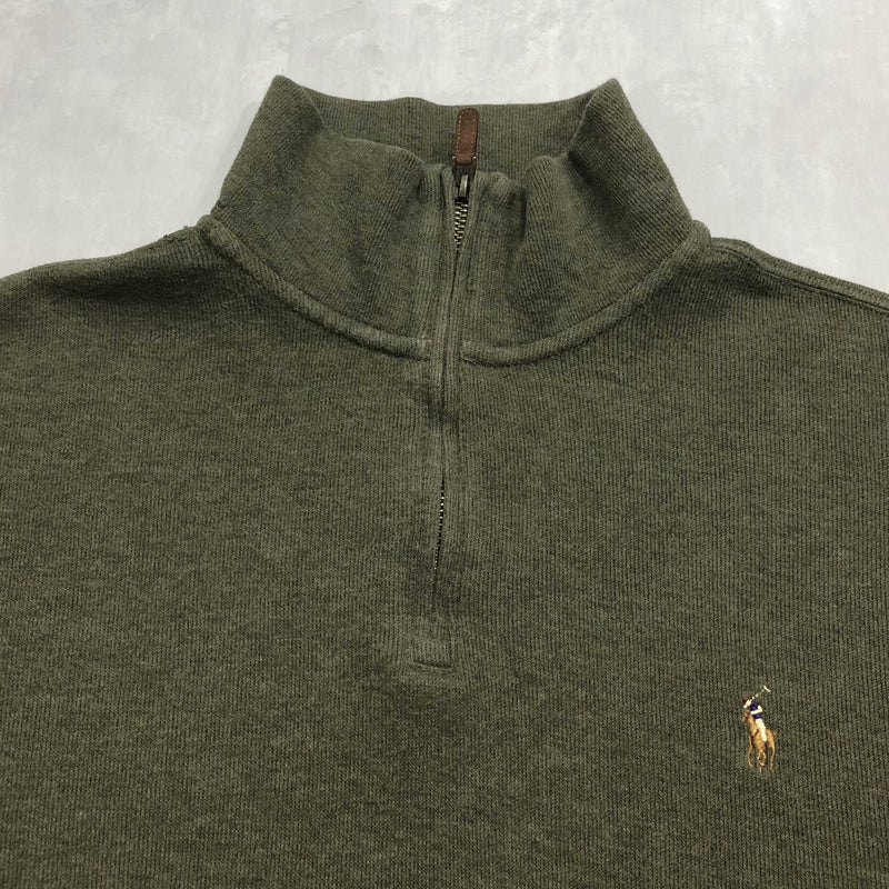 Polo Ralph Lauren Knit Quarter Zip (L)