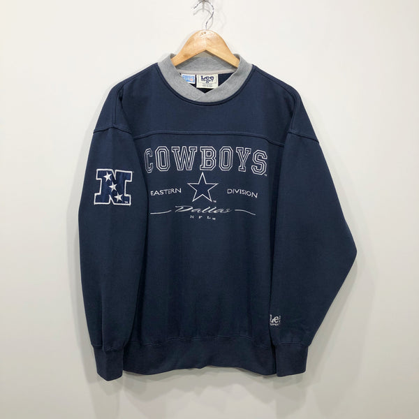 Vintage Lee NFL Sweatshirt Dallas Cowboys (L/BIG)