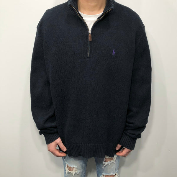 Polo Ralph Lauren Knit Quarter Zip (L/BIG)