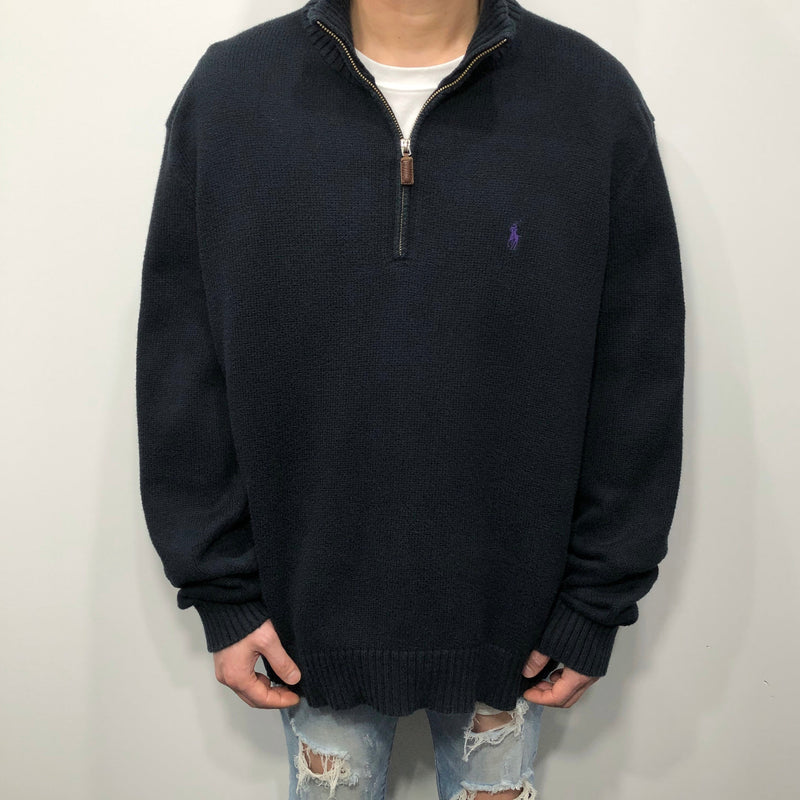 Polo Ralph Lauren Knit Quarter Zip (L/BIG)