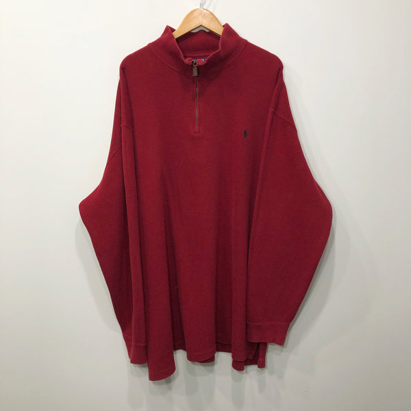 Polo Ralph Lauren Knit Quarter Zip (4XL/TALL)