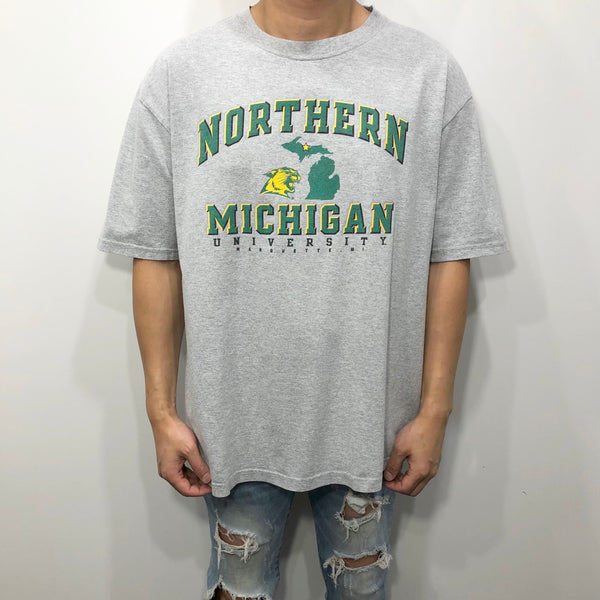 Campus One T-Shirt Northern Michigan Uni (L/BIG)