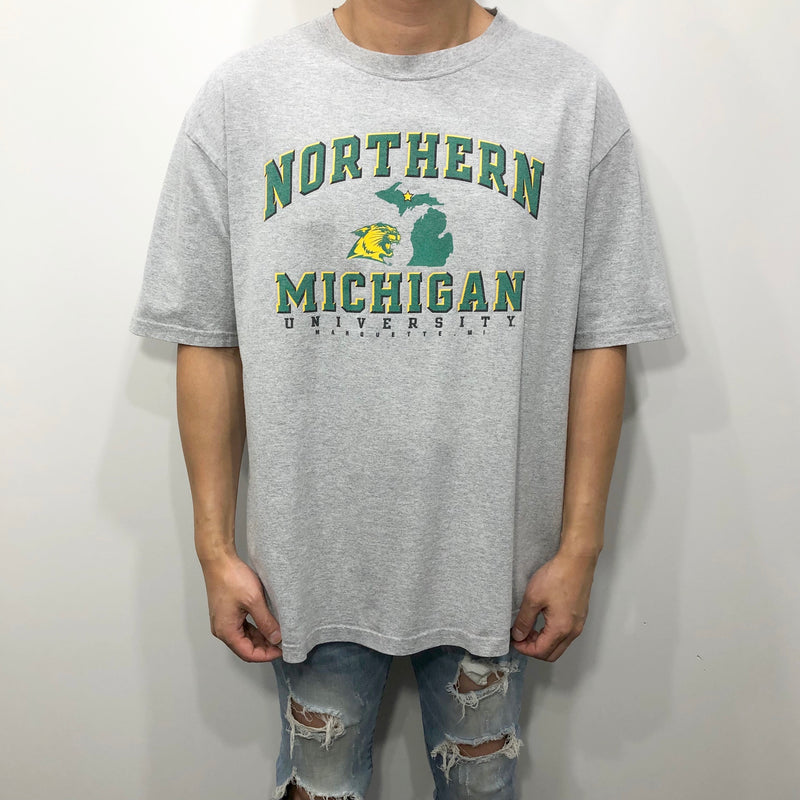 Campus One T-Shirt Northern Michigan Uni (L/BIG)