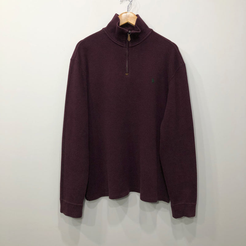 Polo Ralph Lauren Knit Quarter Zip (XL)