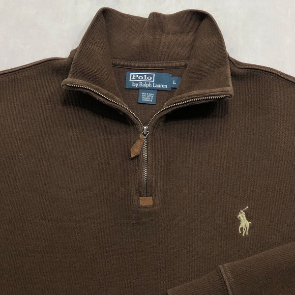 Polo Ralph Lauren Knit Quarter Zip (XL)