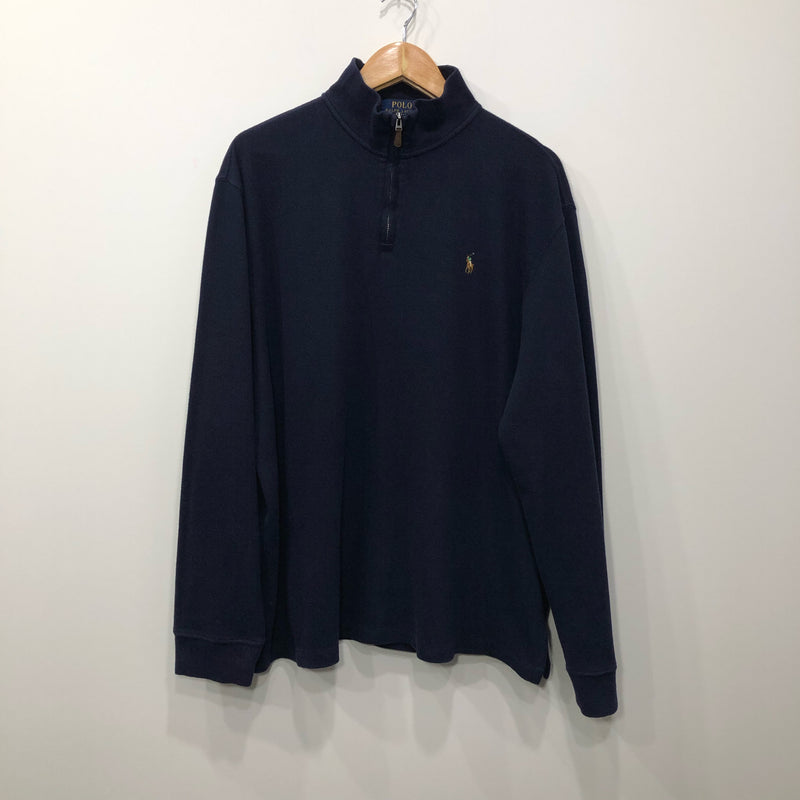 Polo Ralph Lauren Knit Quarter Zip (XL/BIG-2XL)