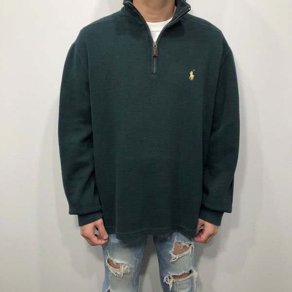 Polo Ralph Lauren Knit Quarter Zip (L/BIG)