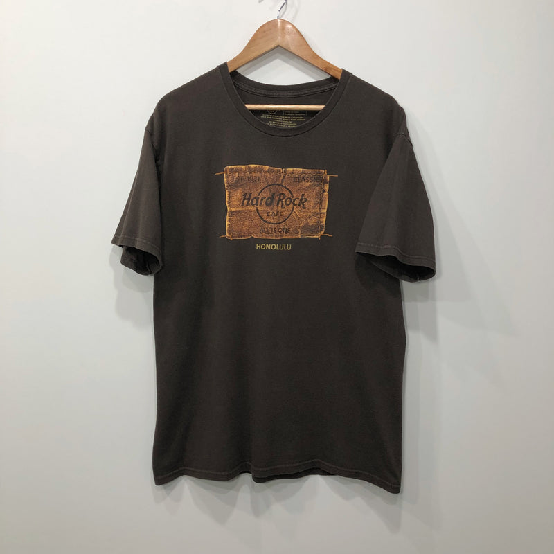 Hard Rock Cafe T-Shirt Honolulu Hawaii (L)
