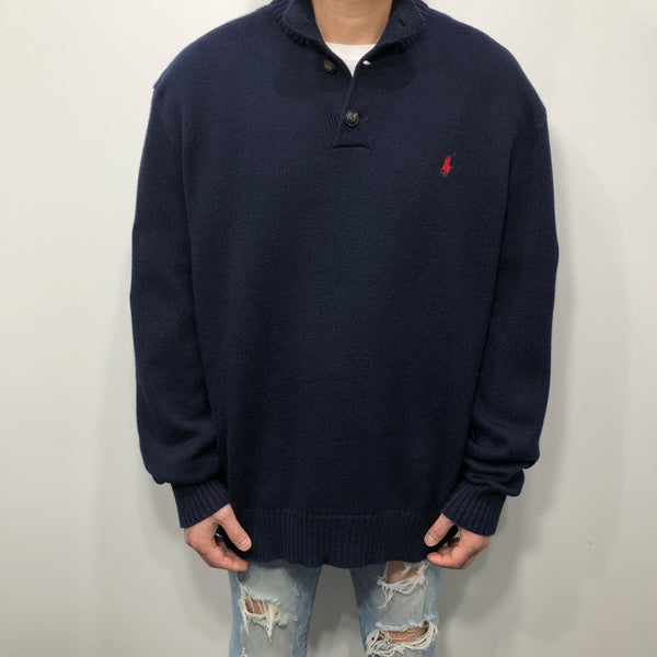 Polo Ralph Lauren Knit Button Pullover (L/BIG)
