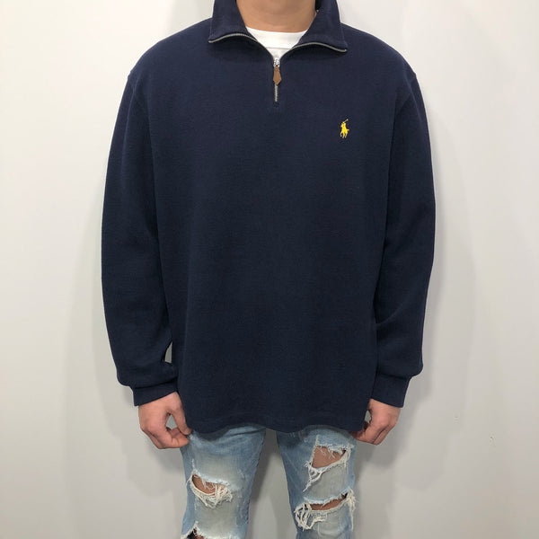 Polo Ralph Lauren Knit Quarter Zip (L/BIG)