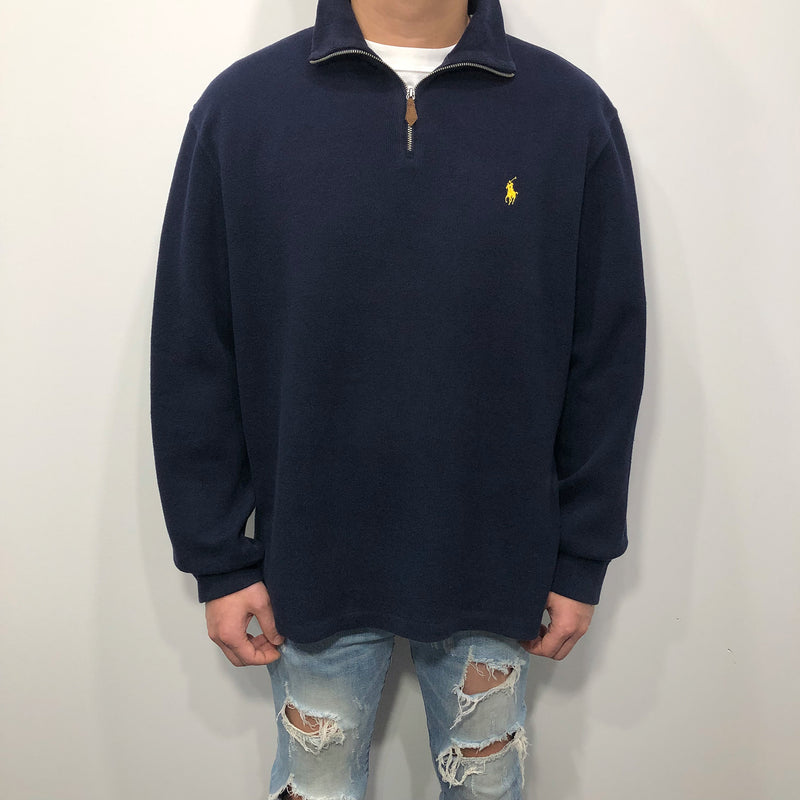 Polo Ralph Lauren Knit Quarter Zip (L/BIG)