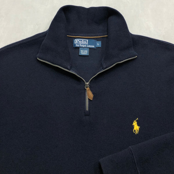 Polo Ralph Lauren Knit Quarter Zip (L)