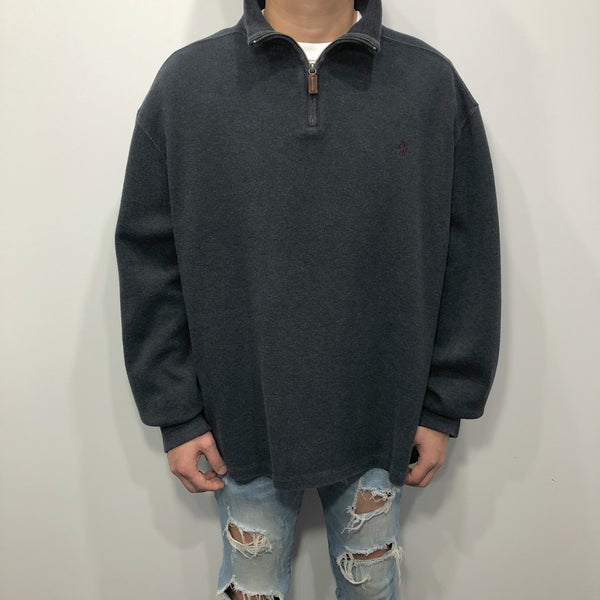 Polo Ralph Lauren Knit Quarter Zip (XL/SHORT)