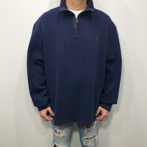 Polo Ralph Lauren Knit Quarter Zip (XL)