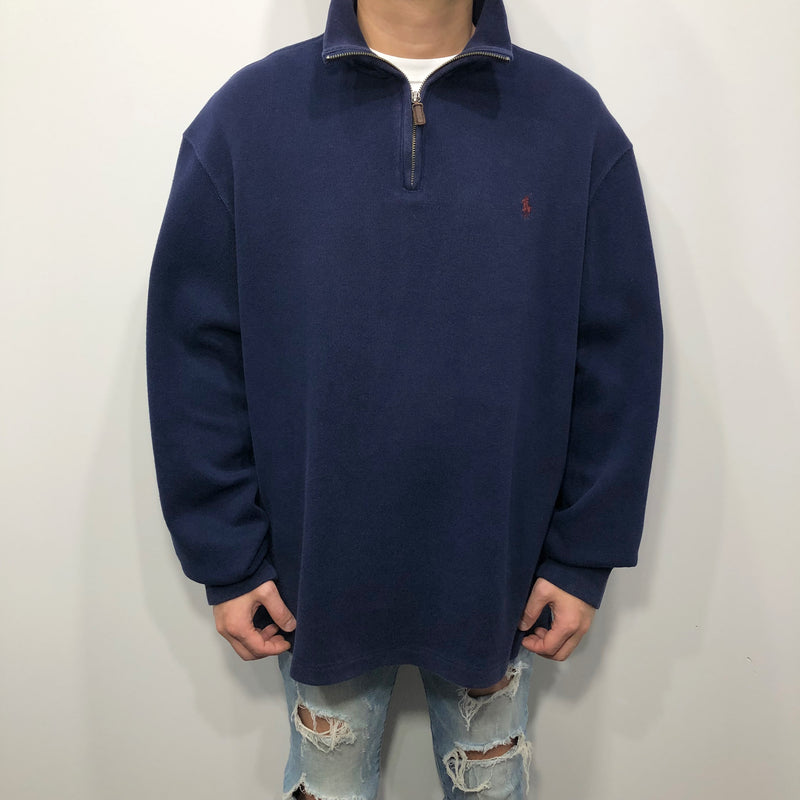 Polo Ralph Lauren Knit Quarter Zip (XL)