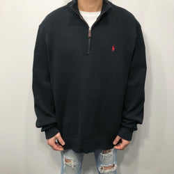 Polo Ralph Lauren Knit Quarter Zip (L/BIG)