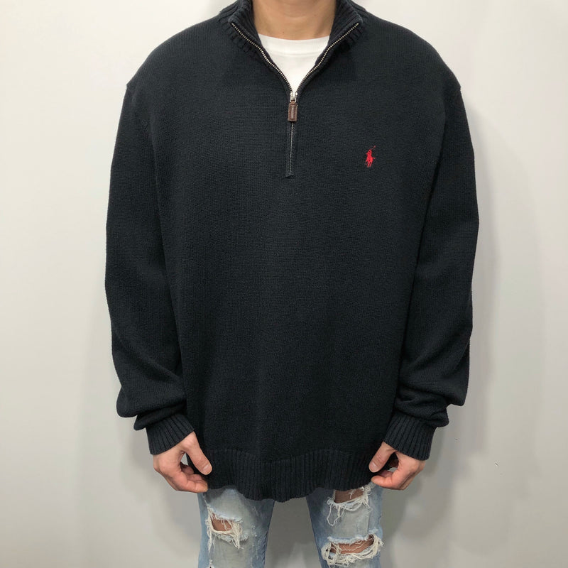 Polo Ralph Lauren Knit Quarter Zip (L/BIG)
