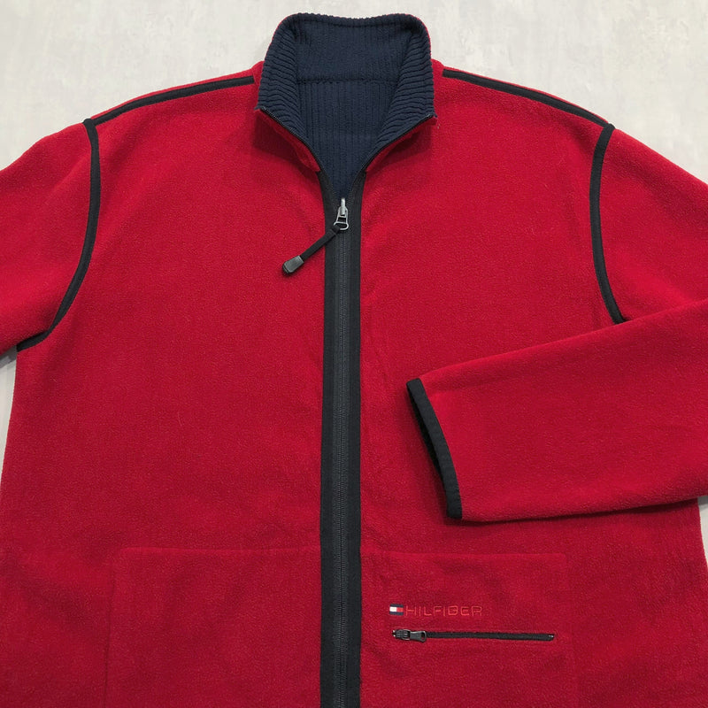 Tommy Hilfiger Fleeced Reversible Full Zip (L)