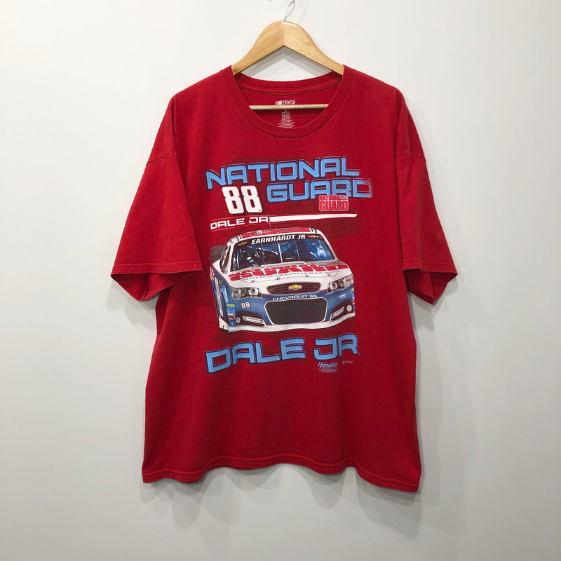 Nascar T-Shirt National Guard #88 Dale Earnhardt Jr. (2XL)